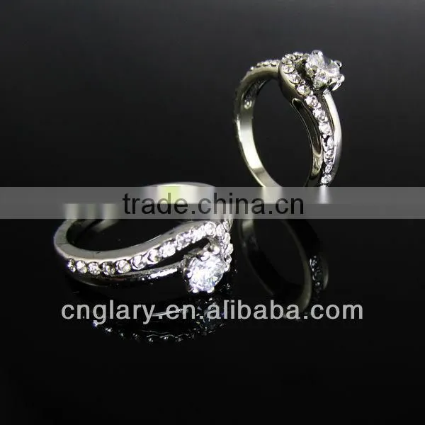 Fashion Cubic Zirconia Diamond Women Ring Jewellery