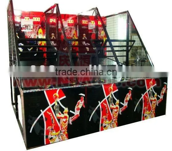 Crazy Basketball/simulator Game Machine