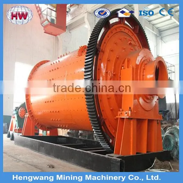 2016 Hengwang Ball Mill For Rock Ore / Grinding Machine Ball Mill For Cement photo-6