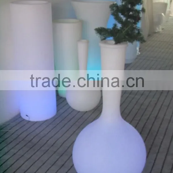 New Led Flower Pot Vases With Remote Control 5210D photo-4