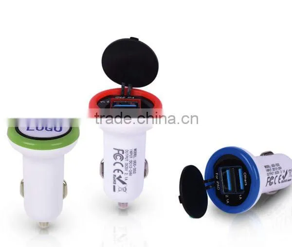 Universal High Quality Usb Car Charger for Mobile Phone FCC-202 photo-5