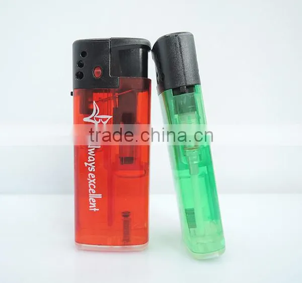 Mini Design Translucent Disposable Windproof Lighter photo-2