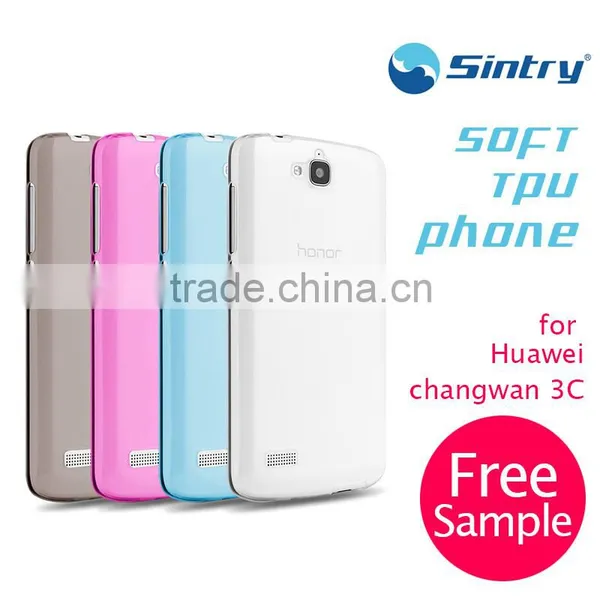 Heat Transfer Soft Case Tpu Transparent Flip Cover Custom Cellphone Cases Plastic Funky Soft Tpu Case for Huawei Honor6 photo-4