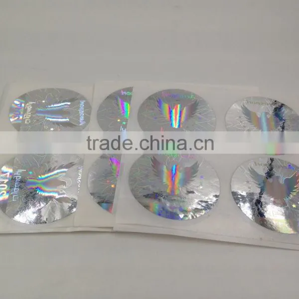 2016 Hot Sale Hologram Sticker Labels for Car Windows photo-4