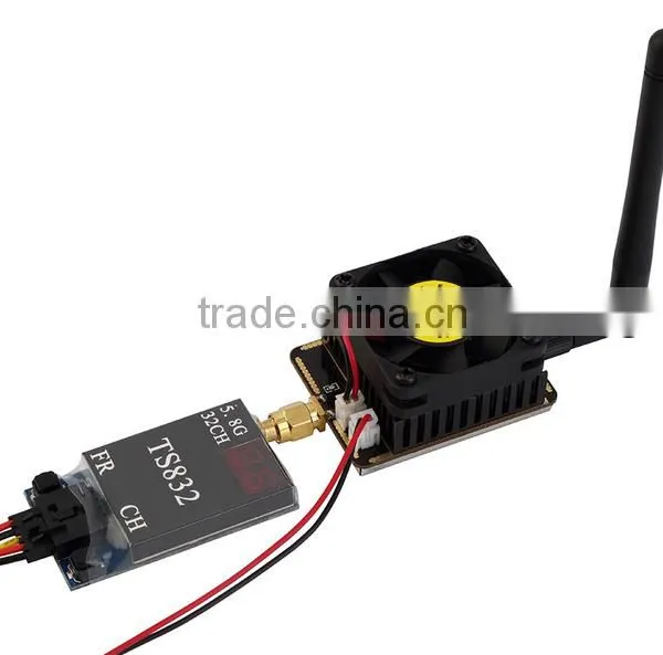 5.8G Wireless AV Transmitter Signal Booster Amplifier For FPV photo-2