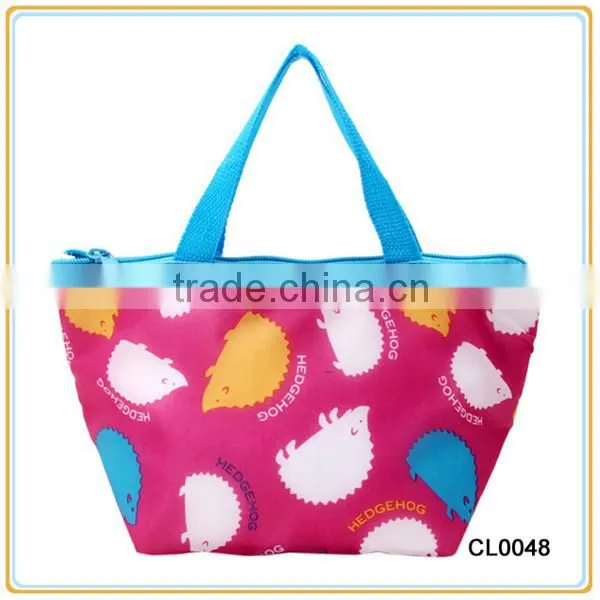 Custom High Quality Insulated and Thermal Cooler Bag With Handle photo-4