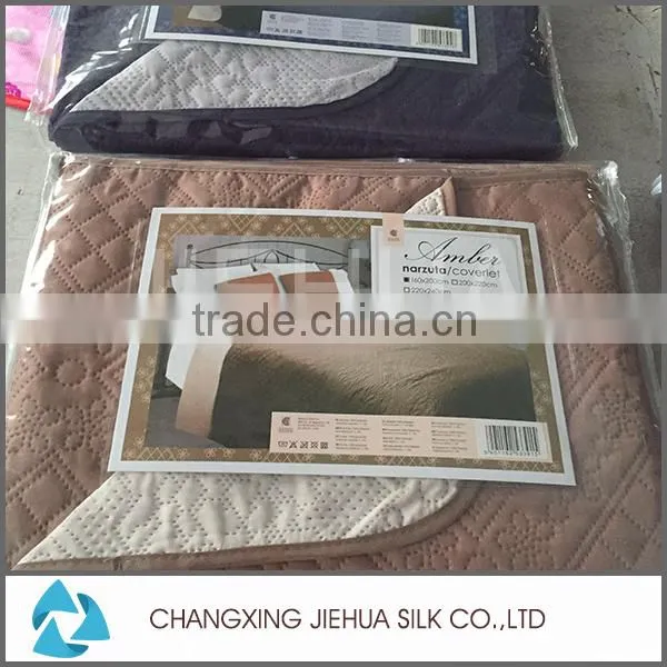 Bedding Ultrasonic Quilt With Quilted Thermal Fabric