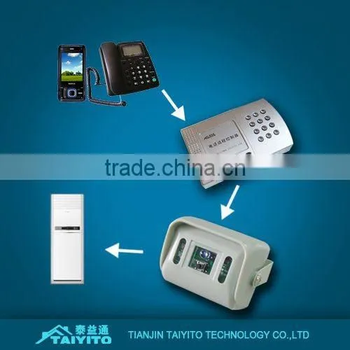 TAIYITO TDXE6436 home automation system X10 signal IR transceiver wireless remote control TV