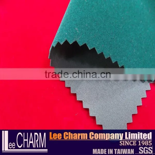 100% Polyester Artificial Flowers Flocking Velvet Fabric photo-6