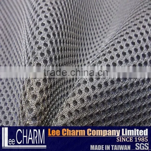 100 Polyester Breathable 3D Air Mesh Fabric For Chair Cushion photo-6