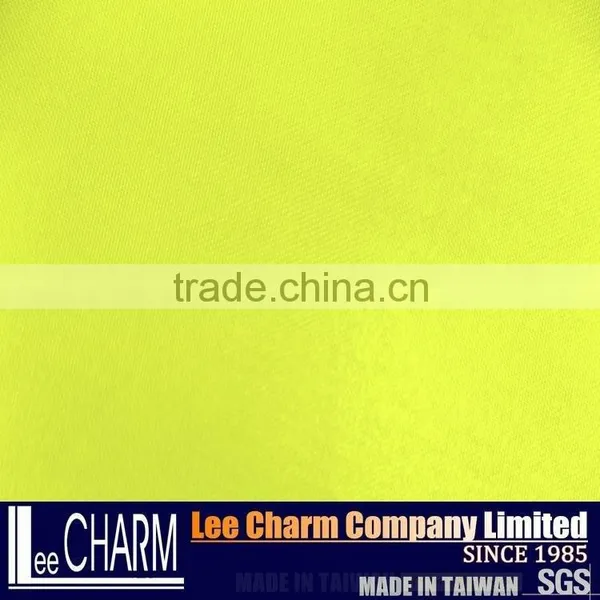 Leaf Green Taffeta Artificial Plant Material Stiff Fabric photo-4