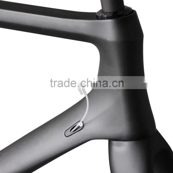 2016 Chinese Toray 700C Thru Axle BB386 Carbon Disc Brake RD01 Road Bike Frame photo-2