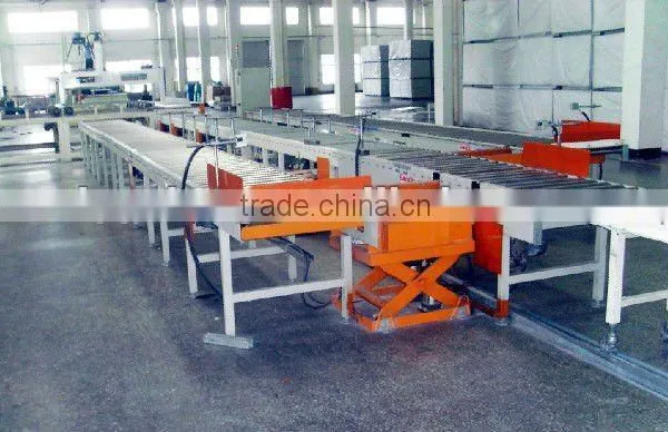 pvc gypsum board automatic cutting machine
