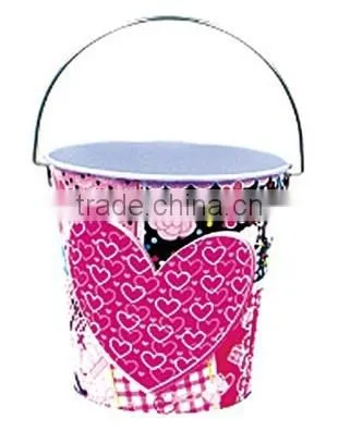 China Garden Tools Tin Metal Bucket Factory photo-2