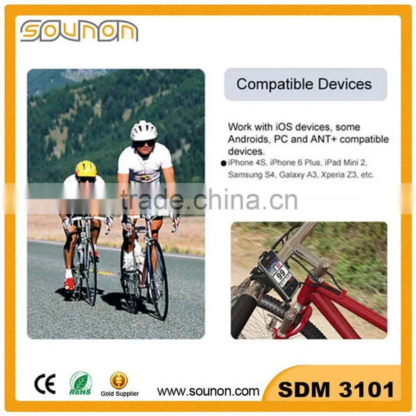 WaterProof Speedmeter Bicycle Sensor ,Waterproof ANT+ Bicycle Cadence Bluetooth Sensor photo-5