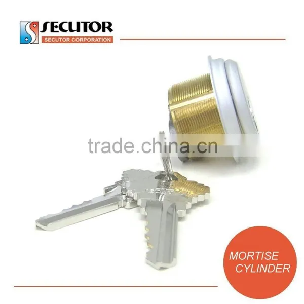 America KA Brass Mortise Keyed Cylinder photo-3
