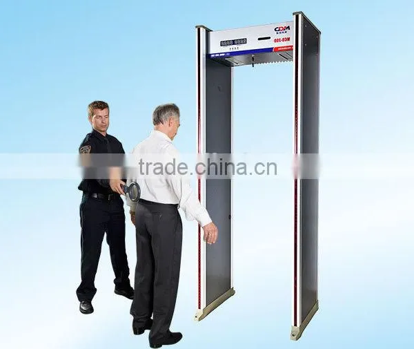Court Walk Through Metal Detector, Walk Through Detector Door, Metal Detector MCD200 With High Performance photo-2
