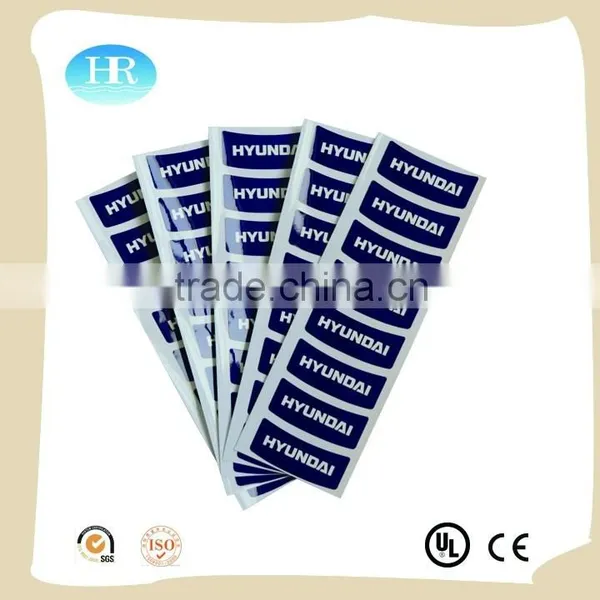 Environmental Synthetic Paper ul Logo Label / Waterproof PP Synthetic Paper photo-6