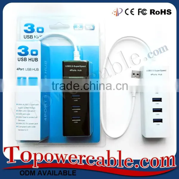 2016 New Arrive Products Best High Speed Usb 3.0 Ports Hub photo-4