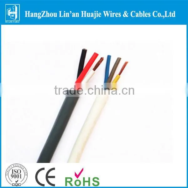 Braided Electrical Wire Flat Electrical Wire photo-4