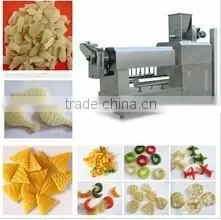 Pellet Snacks Food Extruder,single Screw Extruder,Fried Pellet Chips Snacks Machine photo-5