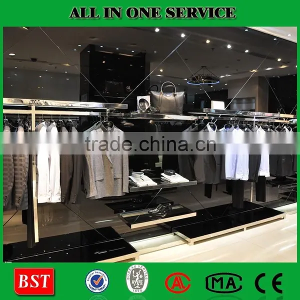 Elegant Wood Clothes Display Racks Display Counters Supplier photo-4