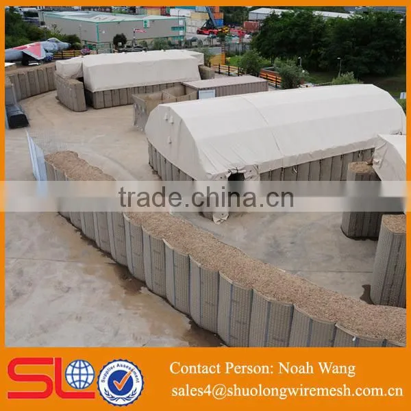 Factory Price New Style Good Hesco Bastion Wall / Hesco Bastion Price photo-2