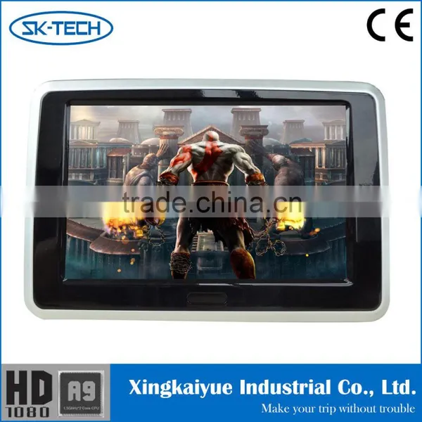 9inch Car Rear Android Monitor Touch Taxi Built in Car Entertainment System photo-4