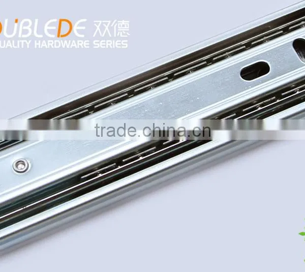 45mm Telescopic Channel Furniture Hardware Drawer Slide photo-3