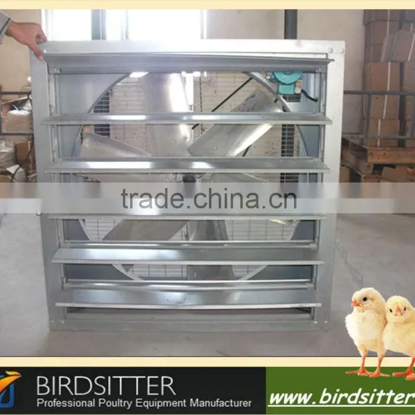 Chicken Farm Equipment America Model Negative - Pressure Ventilation Fan System photo-2
