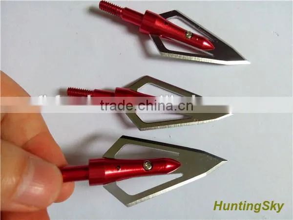 Archery Arrow Broadheads 2 Blade Broadhead Arrowhead For Archery Broadheads photo-5