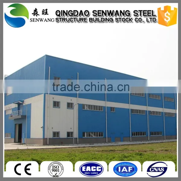 Fire Proof Design Manufacture Steel Frame Buildings