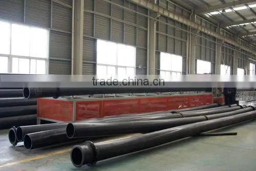 ISO Certificated Slurry Dredging UHMWPE Pipes photo-4