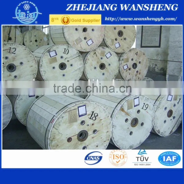 6*37+FC Galvanized Steel Wire Rope , Steel Cable/ 6x19 Steel Wire Rope photo-6