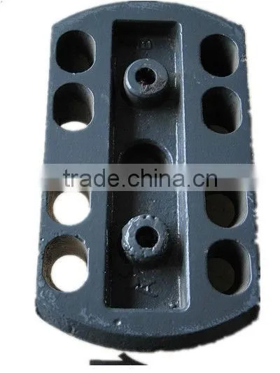 Sinotruk HOWO Parts Plate Spring Pressure Block WG9750520366