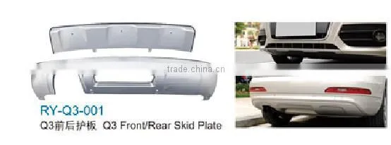 FOR Q3 Front And Rear Bumper,Running Board,Tail Door Pedal,Roof Rack