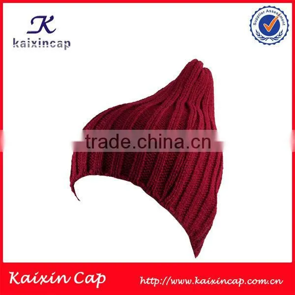 Unisex Men Women Hip-Hop Warm Winter Faded Beanie Hat photo-2