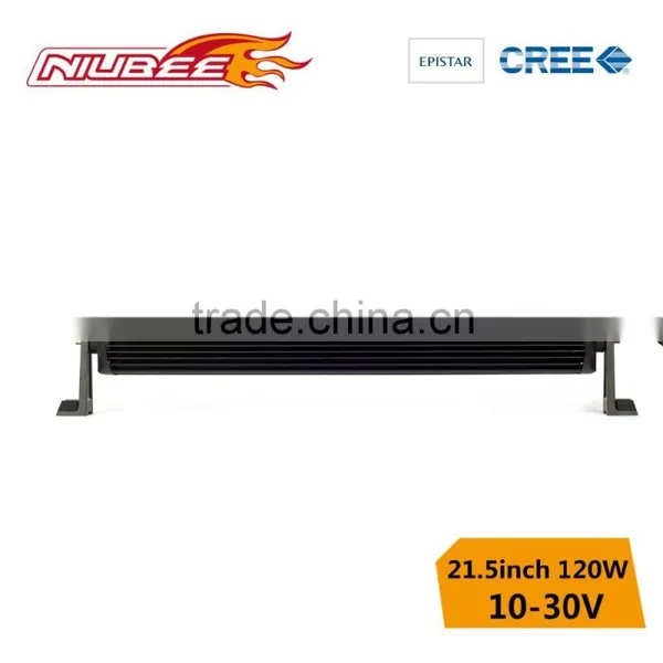 New Arrival 21.5" 120W Auto Led Light Bar With 4D Reflector photo-5
