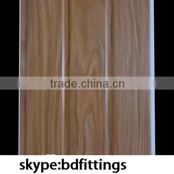 India Pakistan Waves Laminated Fireproof Panel Fireproof Pvc Wall Panel photo-5