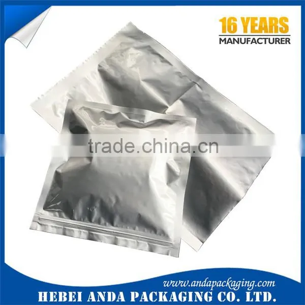 Snack Food Packaging Zip Lock Bag/ Colored Plastic Film Aluminum Foil Bag Manufacturer photo-5