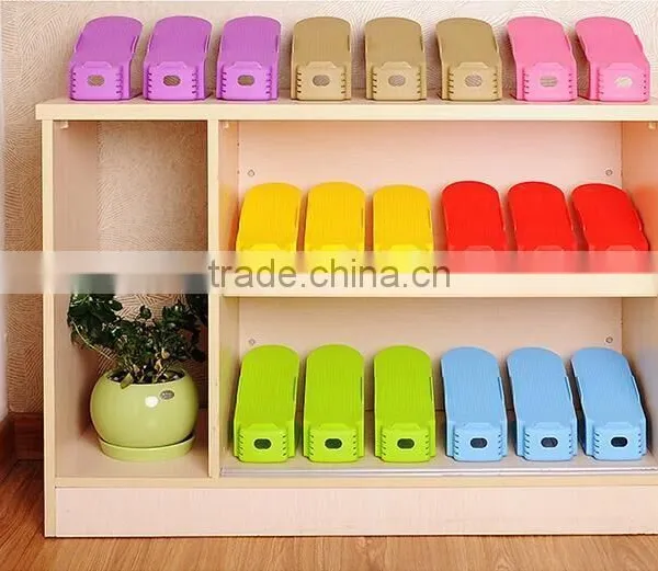 Double Layer Saving Space Plastic Shoe Rack