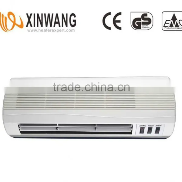 Wall Mounted Bathroom Fan Heater PTC-A6