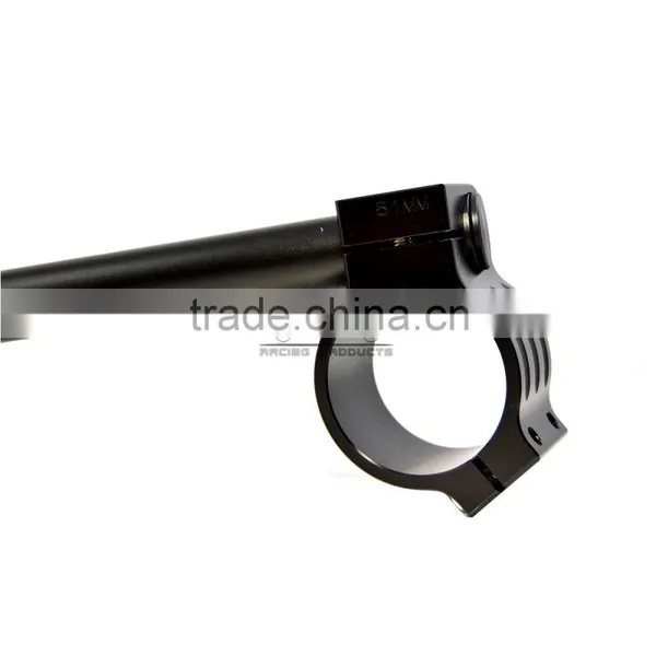 BJ-COHB-051 Wholesale 51mm CNC Billet Alloy Motorcycle Handlebar Clip On For Aprilia Mille R/RSVR photo-5