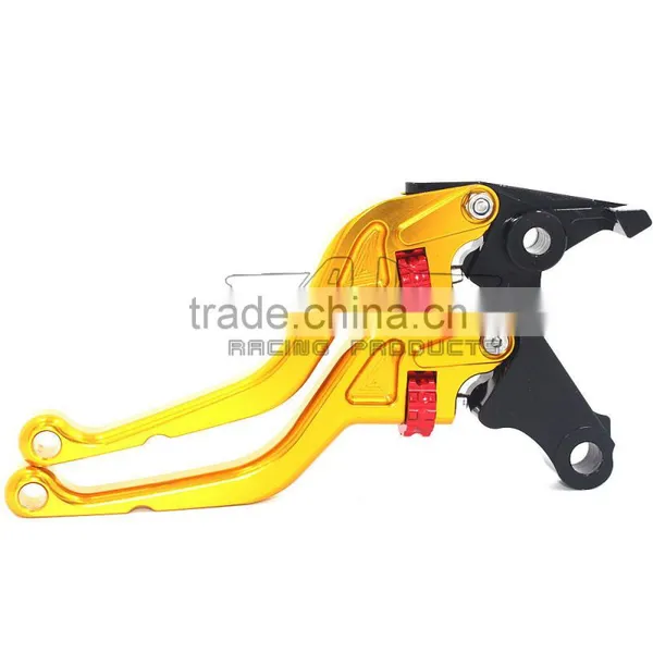 BJ-LS-010 CNC Aluminum Short Motocross Adjustable Clutch Levers Motorcycle Brake Lever for Yamaha MT-07/FZ-7 2014-2015 photo-5