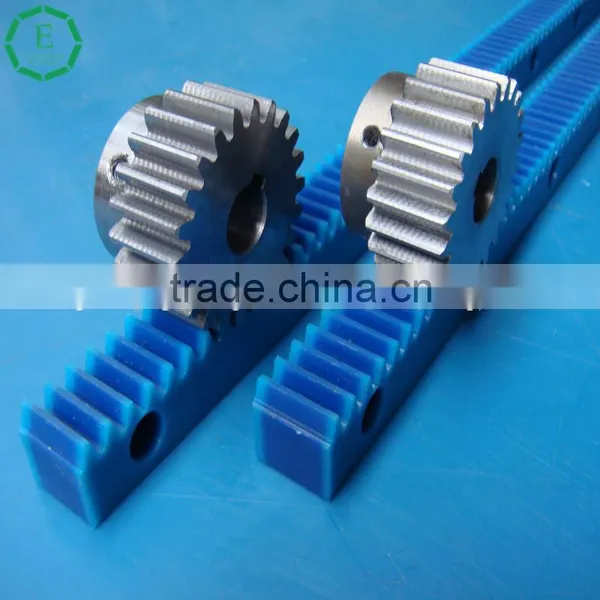 Flexible Cnc Machining Plastic MC Nylon Rack Gear Nylon Gear Rack and Pinion photo-2