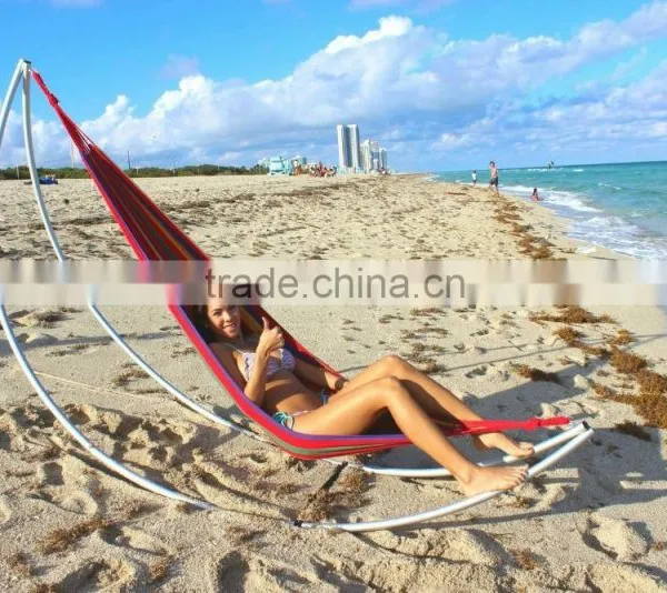 Portable Folding Aluminium Beach Hammock photo-2