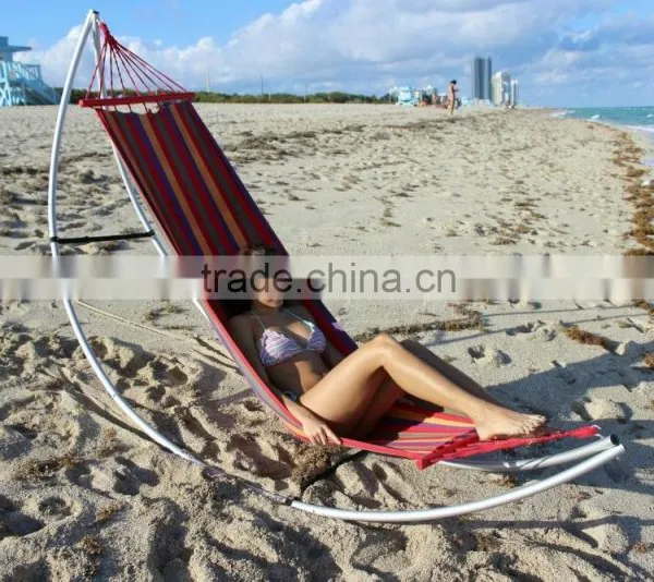 Portable Folding Aluminium Beach Hammock photo-4