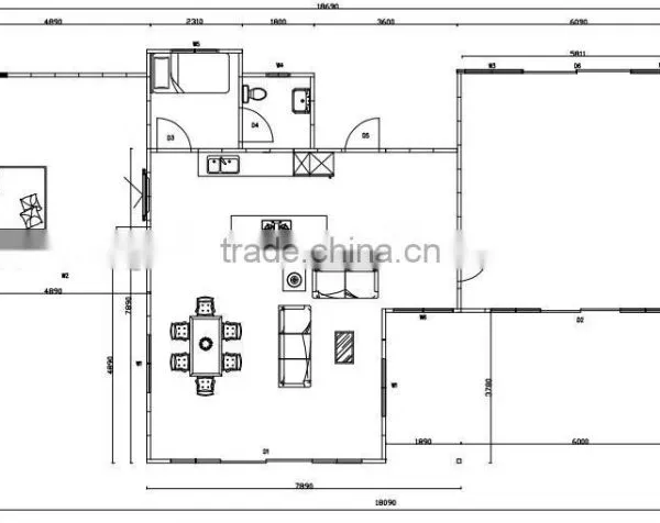 Modern Design Prefarbicated House Villa House Philippines Fully Furnitured Furniture Cebu photo-3