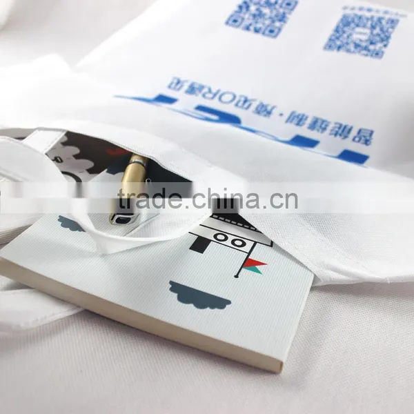 Customized Promotions Heteromorphism Non Woven T-shirt Advertising Bags photo-5