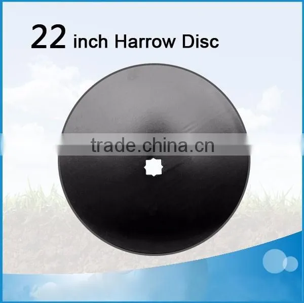 65MN Steel 13"- 28" Notched,Round and Flat Disc Harrow Blades Quality Choice photo-4